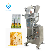 Automatic Vertical Film Bag Filling Sealing Stick Sachet Liquid Honey Packing Machine